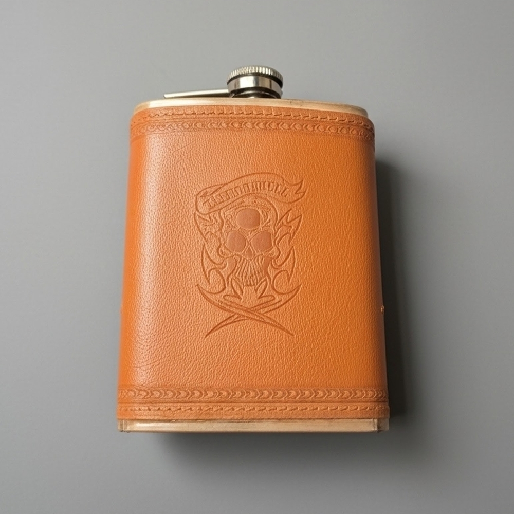 Flask, Uber Sign (New), Gun Case And Lock, Miller Ornament - Picture 4 of 7